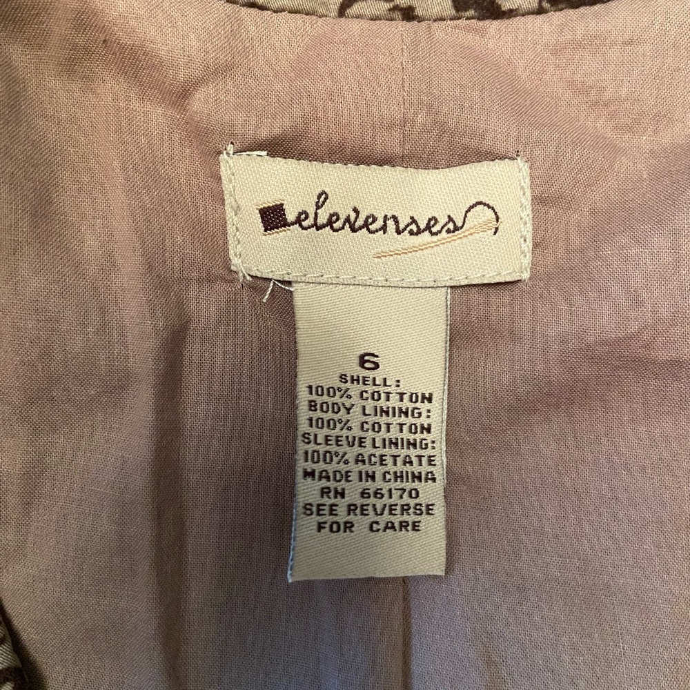 Anthropologie Odille Skirt & Elevenses Jacket - Picture 7 of 7